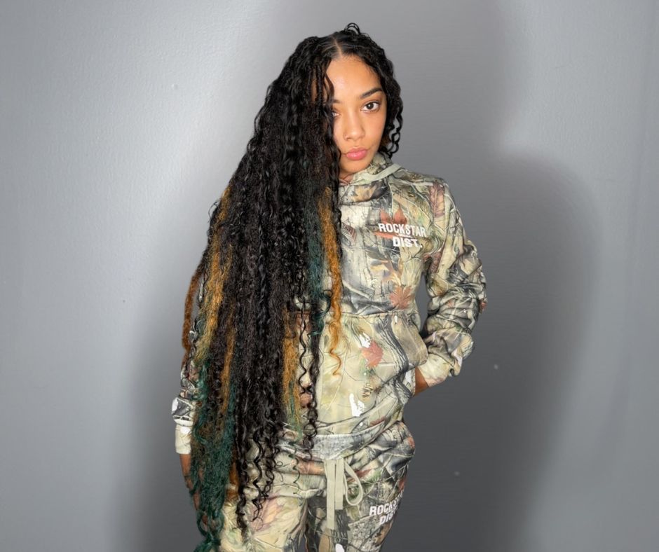 Boho Her Majesty Locs