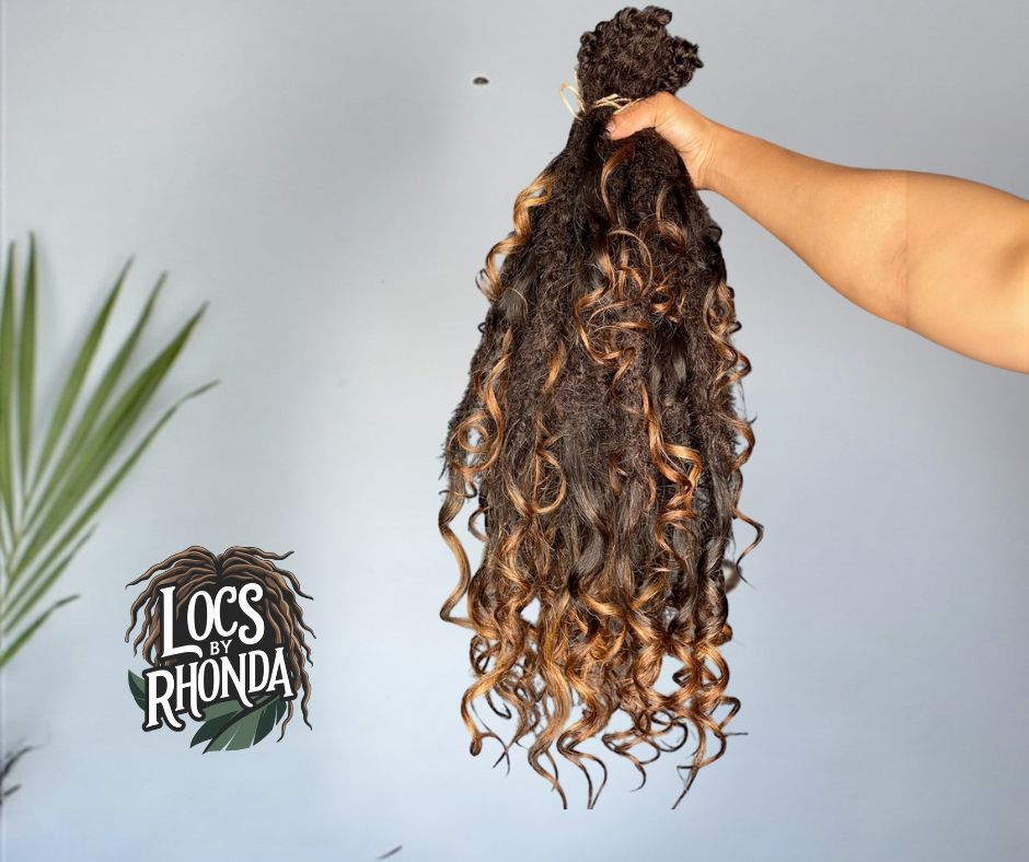 Boho Her Majesty Locs