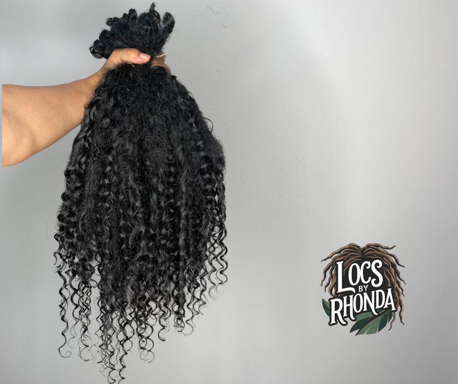 Boho Her Majesty Locs