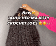 Boho Her Majesty Locs