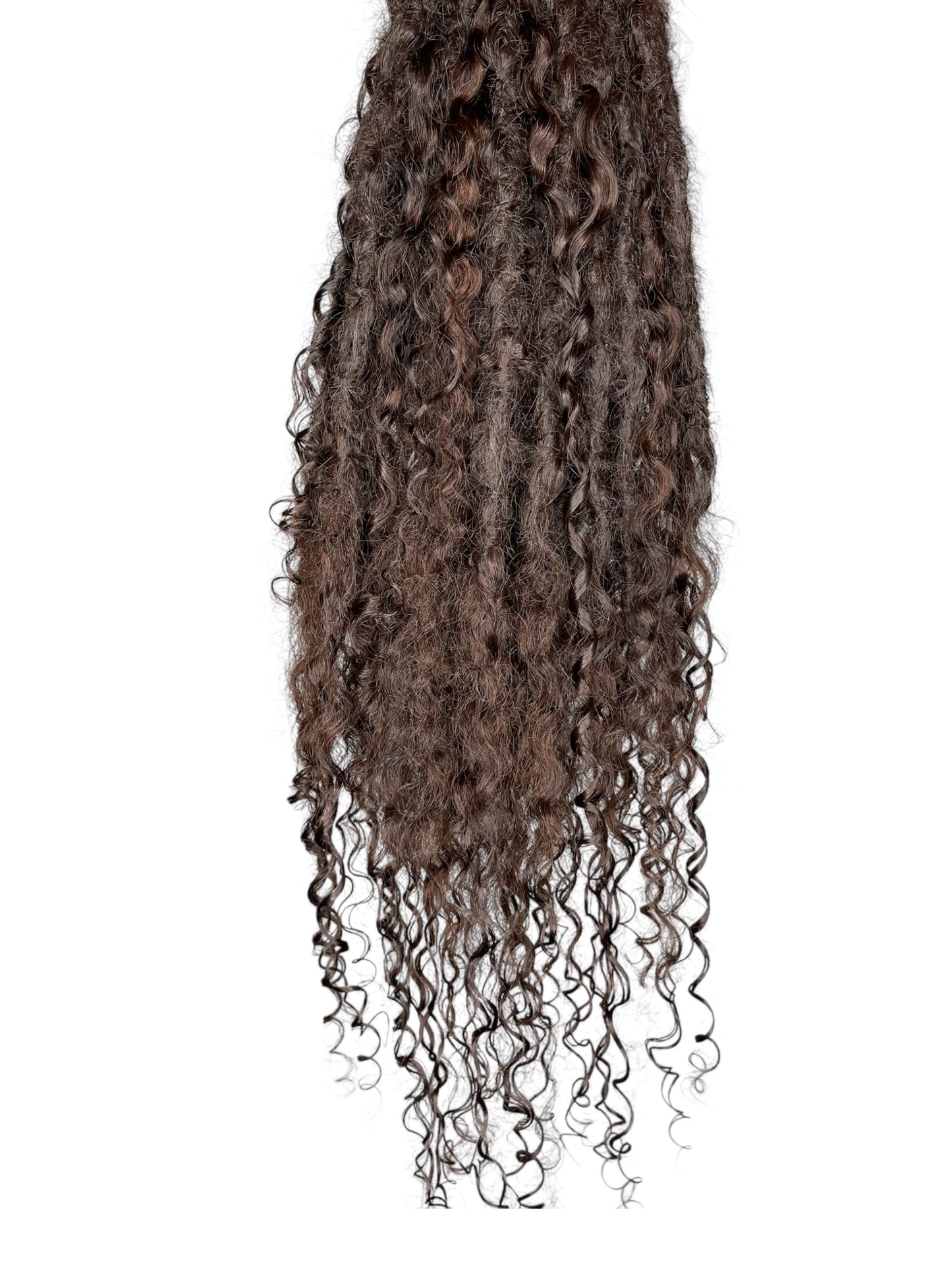 Boho Her Majesty Locs (15 locs)