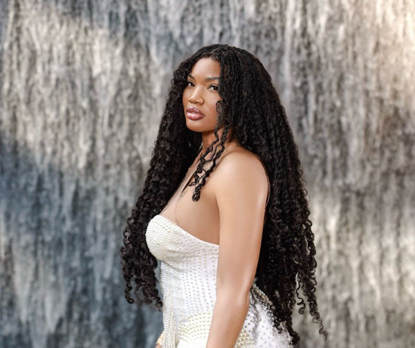 100% Human Hair Locs ( 15 locs)