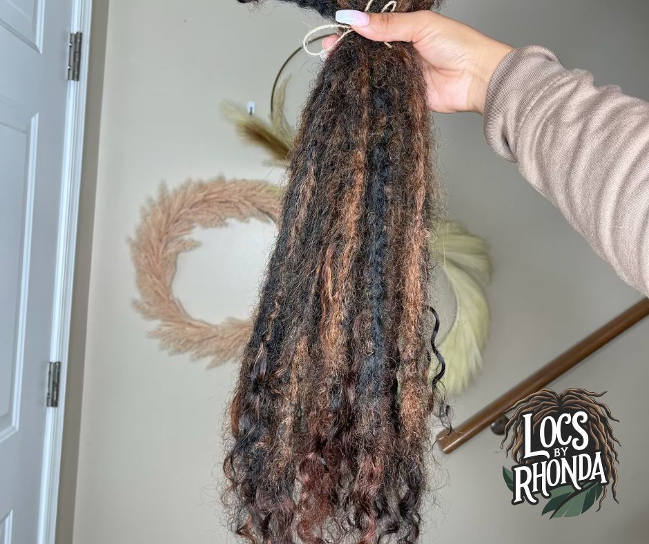 Her Majesty locs