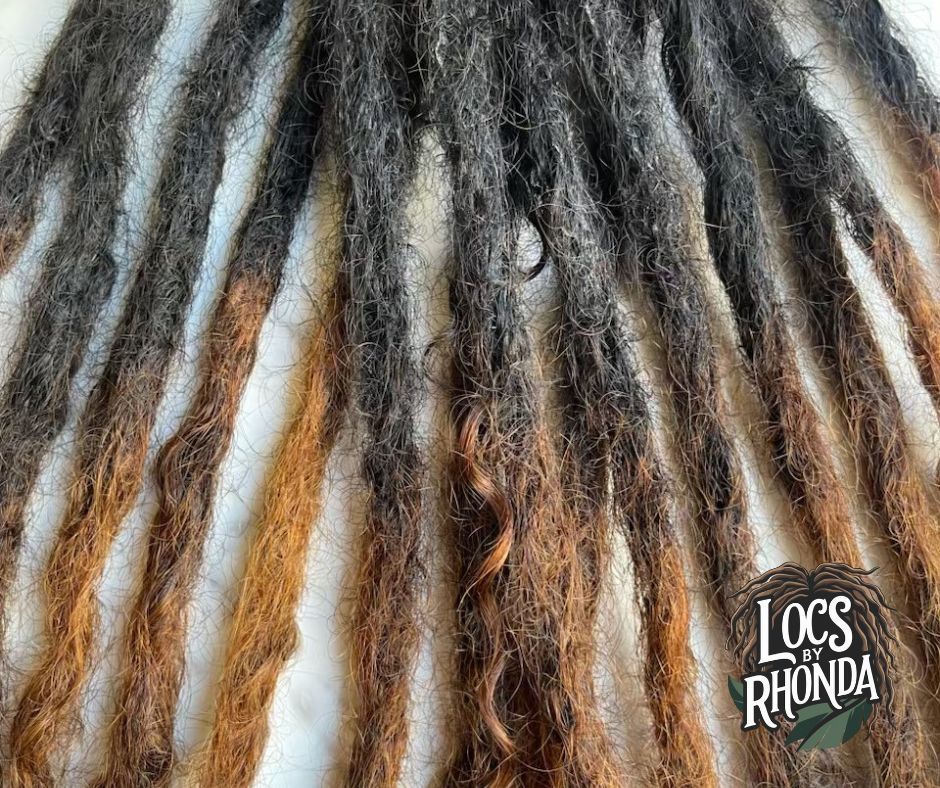 100% Human Hair Locs