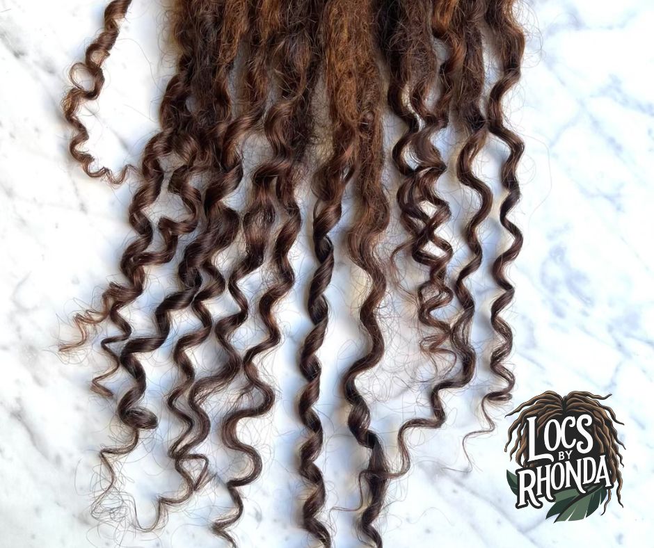 100% Human Hair Locs