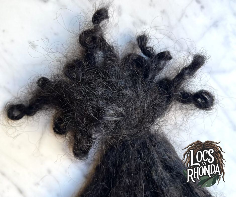 100% Human Hair Locs