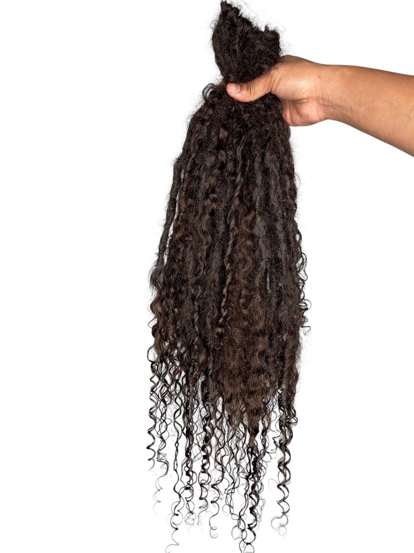 Boho Her Majesty Locs (15 locs)